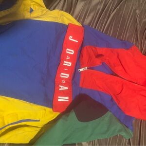 Jordan Multicolor Windbreaker Jacket